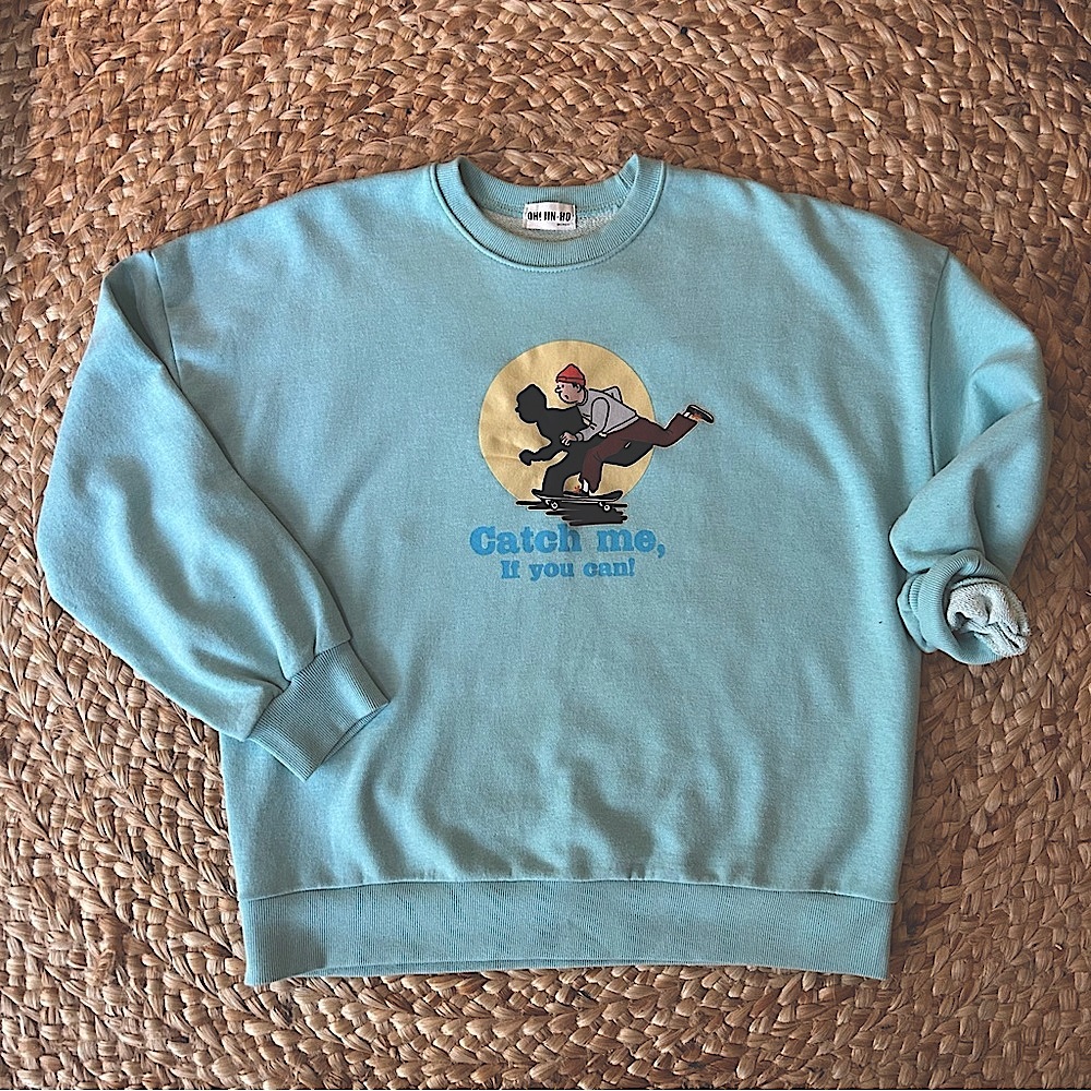 Tintin-esque Sweater from Tokyo’s Harajuku Market